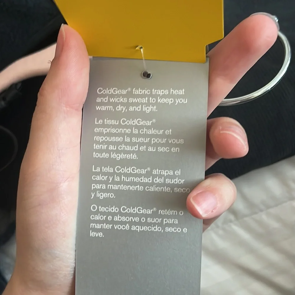 NWT Under Armour cold gear loose black performer jacket - Picture 11 of 13